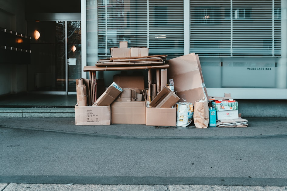 The Process of Junk Removal